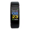 Prixton smartband AT801T with thermometer Standard | Solid black | Laser Engraving | right side | 5 mm x 3 mm
