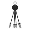 SCX.design C16 ring light-up cable Red-Solid black | No Branding | not available | not available