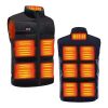 SCX.design G01 heated bodywarmer with power bank Black | L | No Branding | not available | not available