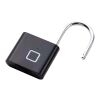 SCX.design T11 smart fingerprint padlock Standard | Black | No Branding | not available | not available