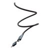 SCX.design C52 100W 4-in-1 rPET magnetic ultra fast charging cable  Standard | Gun metal | No Branding | not available | not available