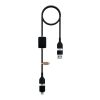 SCX.design C32 60W switch charging cable with light-up logo Standard | Solid black | No Branding | not available | not available