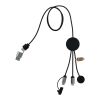 SCX.design C34 7-in-1 smartwatch charging cable  Standard | Solid black | No Branding | not available | not available
