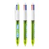 BIC® 4 Colours Fluo ballpen Yellow