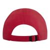 Morion 6 panel GRS recycled cool fit sandwich cap Standard | Red | Direct to Film | front | 50 mm x 50 mm | 100