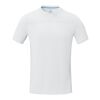 Borax short sleeve men's GRS recycled cool fit t-shirt Standard | White | L | No Branding | not available | not available | not available