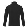 Amber men's GRS recycled full zip fleece jacket Standard | Solid black | M | No Branding | not available | not available