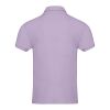 Akoya GRS recycled terry unisex polo Lilac | L | No Branding | not available | not available