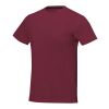 Nanaimo short sleeve men's t-shirt Standard | Burgundy | XL | No Branding | not available | not available | not available