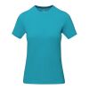 Nanaimo short sleeve women's T-shirt Standard | Aqua | L | No Branding | not available | not available | not available