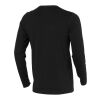 Ponoka long sleeve men's organic t-shirt Standard | Solid black | S | No Branding | not available | not available | not available