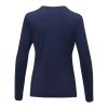 Ponoka long sleeve women's organic t-shirt Standard | Navy | L | No Branding | not available | not available | not available