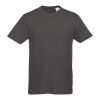 Heros short sleeve men's t-shirt Standard | Storm grey | 2XL | No Branding | not available | not available | not available