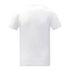 Somoto short sleeve men's V-neck t-shirt White | XS