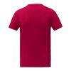 Somoto short sleeve men's V-neck t-shirt Standard | Red | M | No Branding | not available | not available | not available