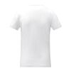 Somoto short sleeve women's V-neck t-shirt White | XL