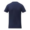 Somoto short sleeve women's V-neck t-shirt Standard | Deep blue | M | No Branding | not available | not available | not available