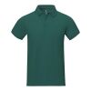 Calgary short sleeve men's polo Standard | Forest green | XS | No Branding | not available | not available | not available