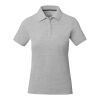 Calgary short sleeve women's polo Standard | Grey melange | 2XL | No Branding | not available | not available | not available