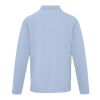 Oakville long sleeve men's polo Mist Blue | XL