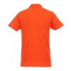 Helios short sleeve men's polo Standard | Orange | XL | No Branding | not available | not available | not available