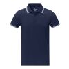 Amarago short sleeve men's tipping polo Standard | Deep blue | XS | No Branding | not available | not available | not available
