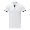 Morgan short sleeve men's duotone polo Standard | White | XS | No Branding | not available | not available | not available
