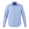 Hamell long sleeve men's stretch shirt Standard | Transparent light blue | XS | No Branding | not available | not available | not available