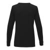 Merrit women's crewneck pullover Solid black | 2XL | No Branding | not available | not available | not available