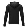 Theron men’s full zip hoodie Standard | Solid black | 4XL | No Branding | not available | not available | not available