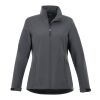 Maxson women's softshell jacket Standard | Storm grey | XL | No Branding | not available | not available | not available