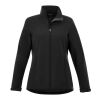 Maxson women's softshell jacket Standard | Solid black | 3XL | No Branding | not available | not available | not available