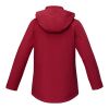 Notus women's padded softshell jacket Standard | Red | XL | Direct to Film | right chest | 80 mm x 100 mm | 100