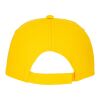 Feniks 5 panel cap Standard | Yellow | Not applicable | No Branding | not available | not available | not available