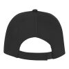 Ares 6 panel cap Solid black | not available