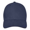 Davis 6 panel cap Heather navy | No Branding | not available | not available | not available