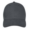 Davis 6 panel cap Storm grey