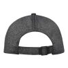 Manu 5 panel stretch cap Standard | Charcoal | Direct to Film | visor | 80 mm x 15 mm | 100
