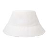 Wicklow recycled sun hat Standard | White | Not applicable | No Branding | not available | not available | not available