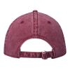 Grafton 6 panel washed cap Standard | Burgundy | not available | No Branding | not available | not available | not available