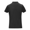 Deimos short sleeve women's cool fit polo Standard | Solid black | 2XL | No Branding | not available | not available | not available