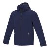 Langley men's softshell jacket Standard | Deep blue | M | No Branding | not available | not available | not available