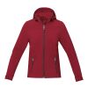 Langley women's softshell jacket Standard | Red | XS | Direct to Film | left chest | 70 mm x 100 mm | 100