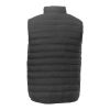 Pallas men's insulated bodywarmer Standard | Storm grey | M | Digital Transfer | right chest | 90 mm x 30 mm | 50