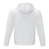 Sayan men's half zip anorak hooded sweater Standard | White | L | Direct to Film | left bicep | 90 mm x 100 mm | 100