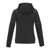 Sayan women's half zip anorak hooded sweater Standard | Solid black | L | Direct to Film | left chest | 80 mm x 40 mm | 100