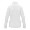 Zelus women's fleece jacket Standard | White | M | 1-color Screen Print | right chest | 80 mm x 80 mm