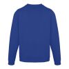 Jasper 280 g/m² unisex OCS organic recycled crewneck sweater Blue | XS