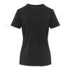 Nanaimo 160 g/m2 short sleeve washed women's t-shirt Standard | Solid black | L | No Branding | not available | not available | not available