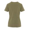 Nanaimo 160 g/m2 short sleeve washed women's t-shirt Standard | Forest Green2 | XXL | No Branding | not available | not available | not available